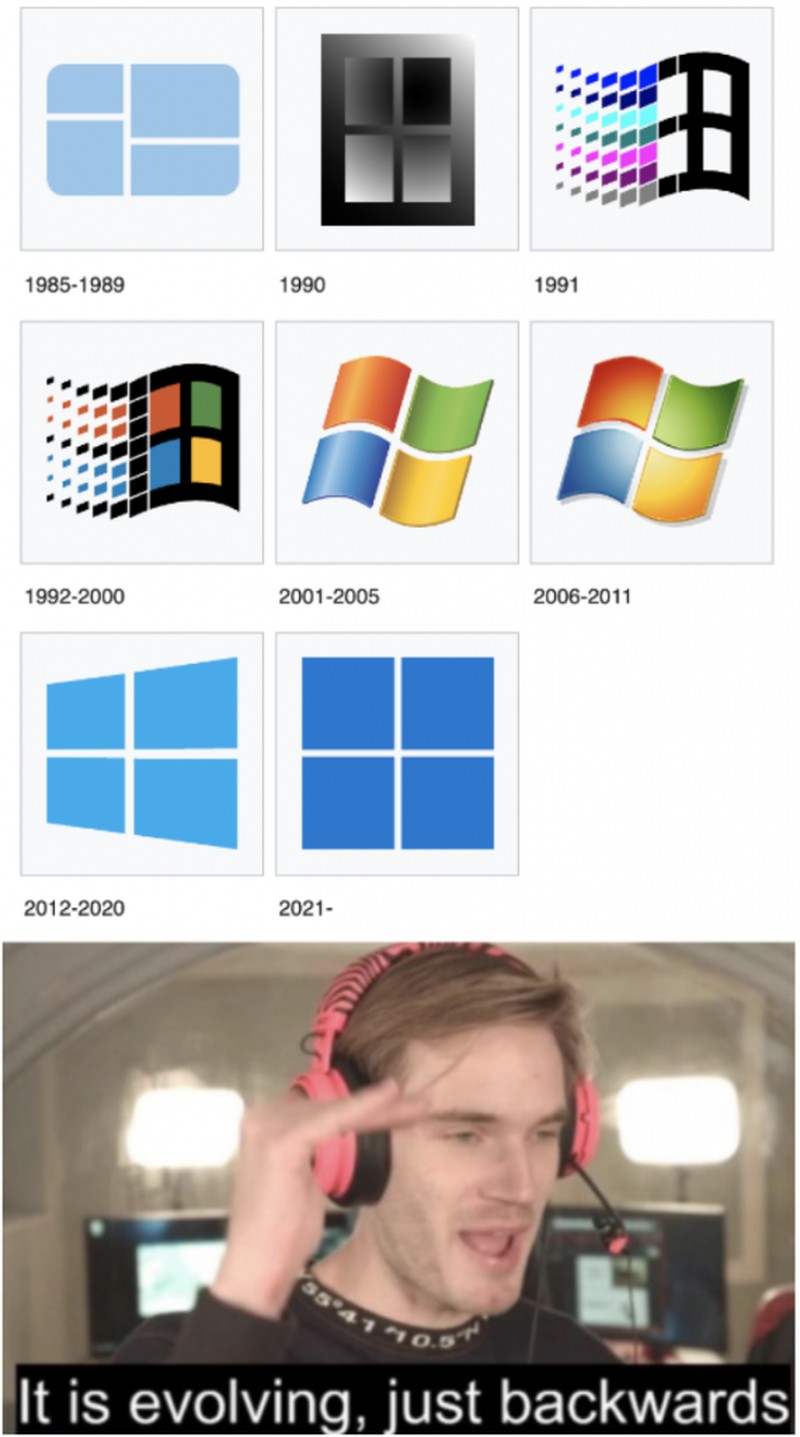 Meme Windows 11