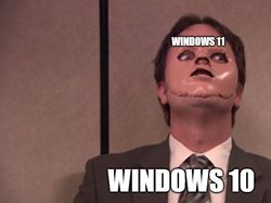 Meme Kocak Windows 11, Auto Bikin Ngakak