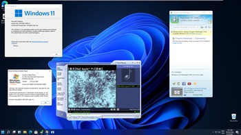Seru ya Windows 11 tampilan aplikasinya klasik. Foto: dok Reddit
