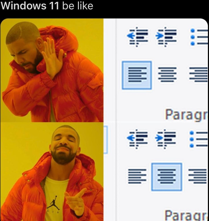 Meme Windows 11