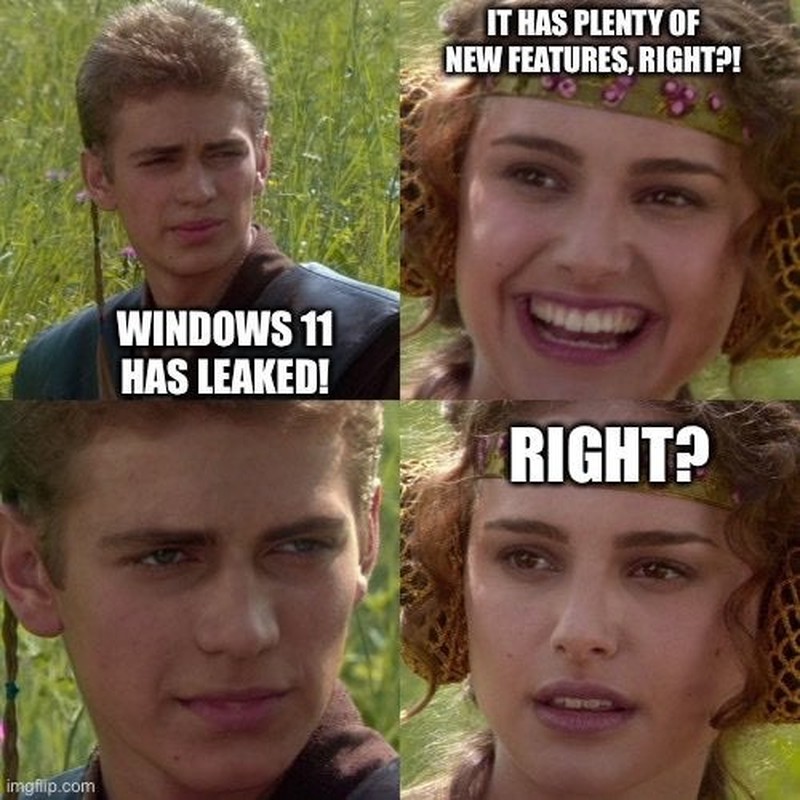 Meme Windows 11
