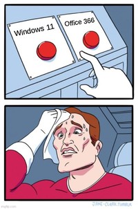 Meme Windows 11