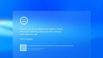 Harapan netizen tampilan blue screen di Windows 11. Foto: dok Reddit