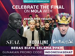 Gratis Seharian Nonton Musik di Mola Chill Festival