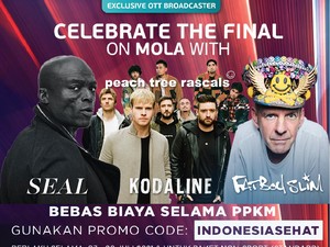 Gratis Seharian Nonton Musik di Mola Chill Festival