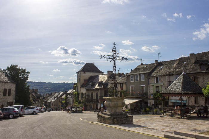 Najac di Prancis Najac di Prancis