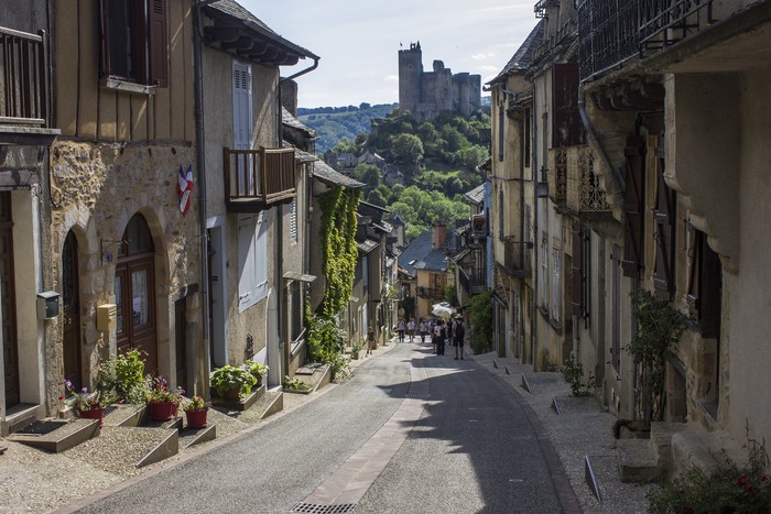 Najac di Prancis Najac di Prancis