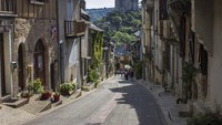Najac berada di Provinsi Rouergue. Ini merupakan salah satu desa wisata nan cantik di Prancis.
