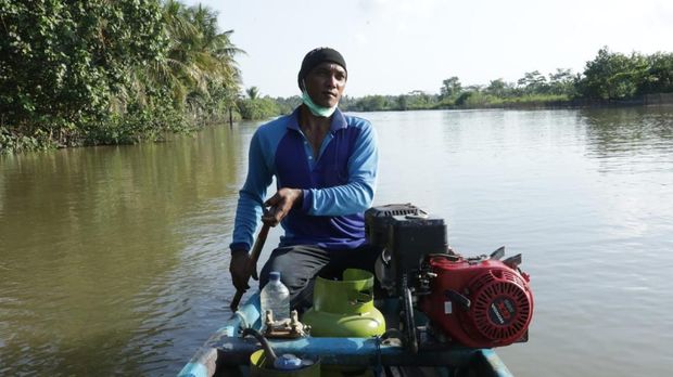 Nelayan dan Petani Nikmati Konversi BBM ke LPG Subsidi.  (Dok: Pertamina)