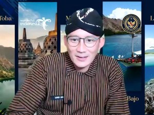 ARTJOG 2021 Digelar di Tengah Pandemi, Sandiaga Uno Puji soal Konsistensi