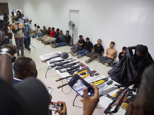 Eks Tentara Kolombia Dituduh Bunuh Presiden Haiti, Kerabat Menepis