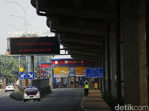 Ini Daftar Titik Penyekatan di Tol Selama PPKM Darurat Jawa-Bali