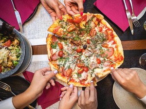 5 Tempat Beli Pizza Autentik Italia di Jakarta