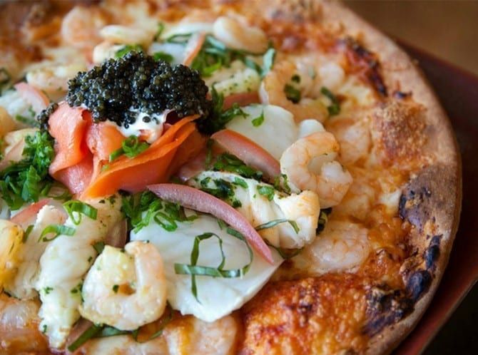 Pizza Termahal di Dunia dengan Harga Mencapai Rp 174 Juta