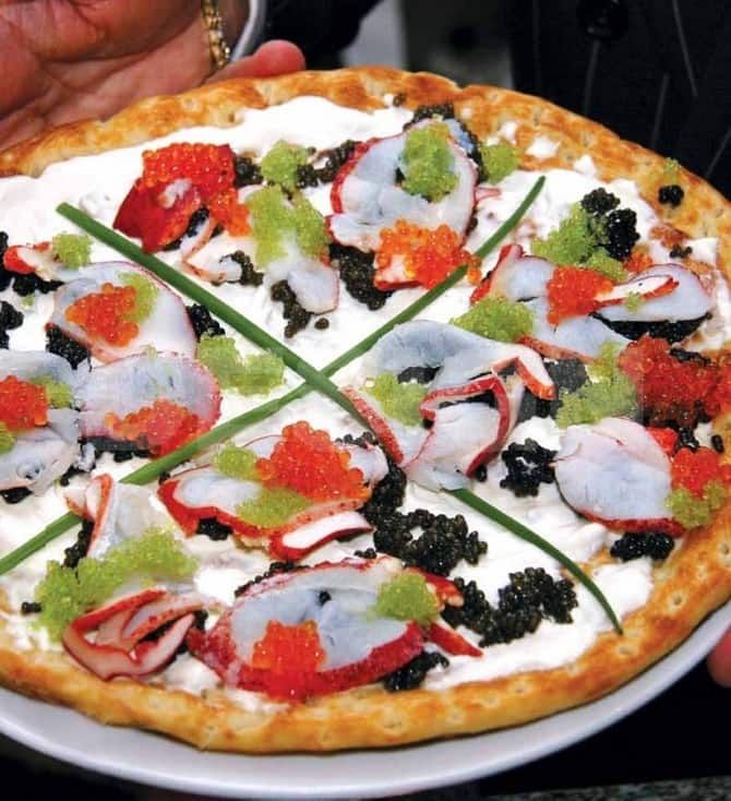 Pizza Termahal di Dunia dengan Harga Mencapai Rp 174 Juta