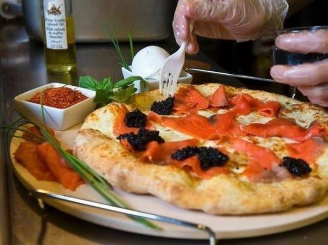 Pizza Termahal di Dunia dengan Harga Mencapai Rp 174 Juta