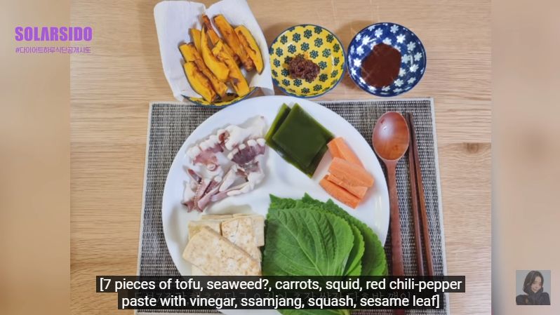 Pola diet Solar MAMAMOO