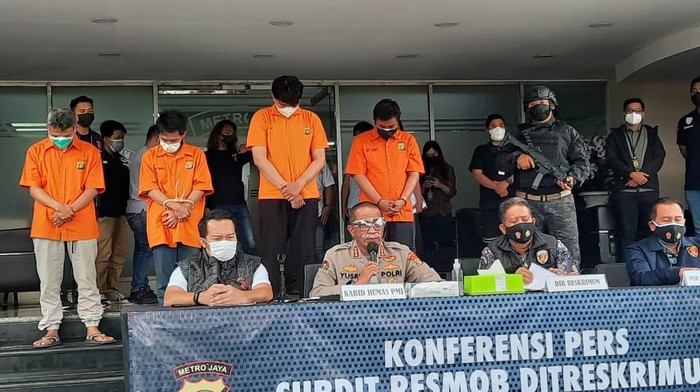 Polda Metro Jaya tangkap pelaku pemalsuan swab pcr