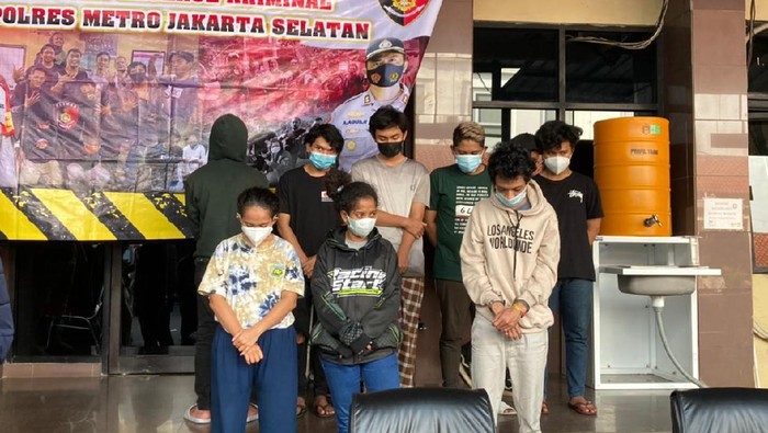 Polisi tangkap geng motor penyerang polisi di Cilandak