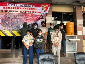 Cerita Polisi Diserang Geng Motor di Cilandak: Diteriaki Matiin Aja!