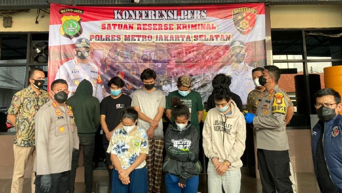 Polisi tangkap geng motor penyerang polisi di Cilandak