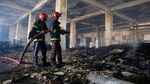 Potret Pabrik di Bangladesh yang Terbakar dan Tewaskan 52 Orang