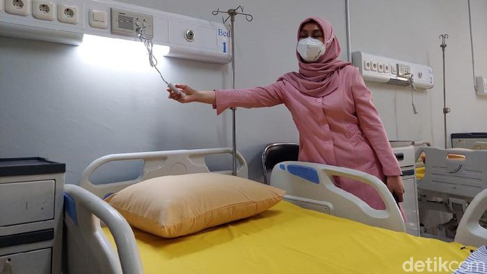 Potret Ruang Isolasi dan Bed Khusus COVID 19 di RSUD Potret Ruang Isolasi dan Bed Khusus COVID 19 di RSUD