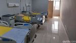 Potret Ruang Isolasi dan Bed Khusus COVID-19 di RSUD Cibabat