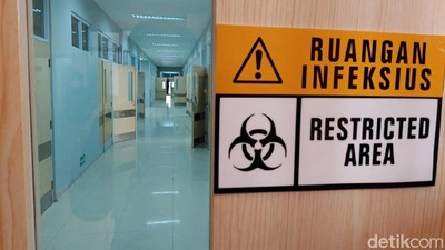 Potret Ruang Isolasi dan Bed Khusus COVID-19 di RSUD Cibabat