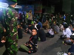 Masih Bandel, Ratusan Warga Terjaring PPKM Darurat di Pekalongan