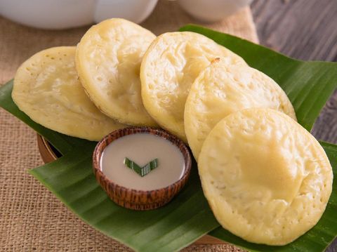 Resep Serabi Tepung Terigu