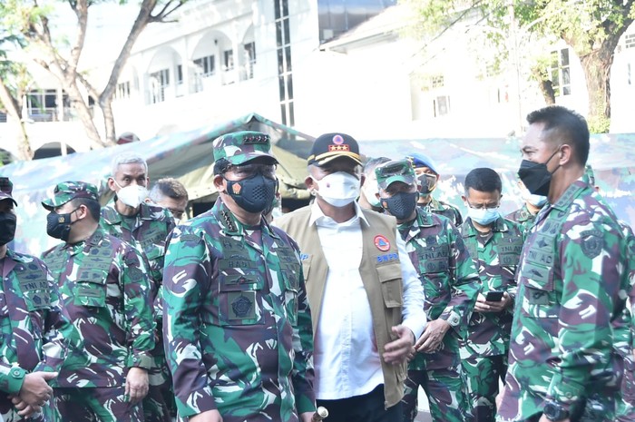 RS Lapangan di RSPAD Siap Beroperasi Tampung Pasien COVID-19