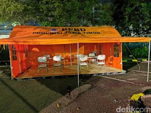Pasien COVID-19 Sembuh Tinggi, BOR RS Darurat Indrapura Turun hingga 55 Persen