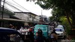 Potret Salat Jumat di Sunter Jakut, Sebagian Jemaah Tak Bermasker