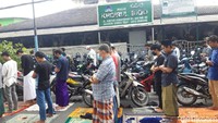 Seperti diketahui, pemerintah menerapkan PPKM darurat di Jawa dan Bali pada 3-20 Juli 2021. Salah satu yang diatur yaitu penutupan tempat ibadah. (Foto: Tim detikcom)