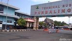Sepinya Purbalingga Saat Hari Pertama di Rumah Saja