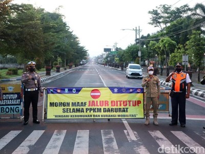 PPKM Darurat Diterapkan di 15 Daerah Luar Jawa-Bali, Ini Daftarnya!