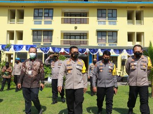 Polda DIY Bikin Shelter Isolasi Corona Khusus untuk Polisi