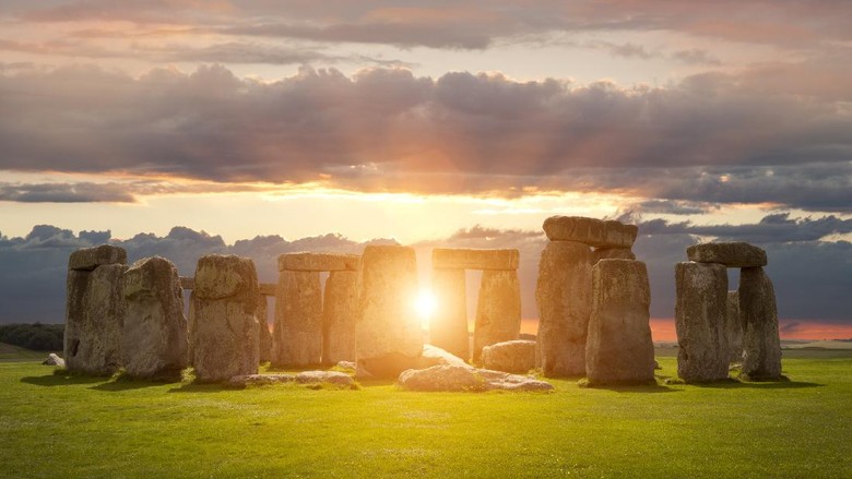 Stonehenge Stonehenge di Wiltshire, Inggris