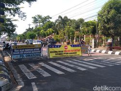 Purbalingga 3 Hari di Rumah Saja, Ini 9 Ruas Jalan yang Disekat