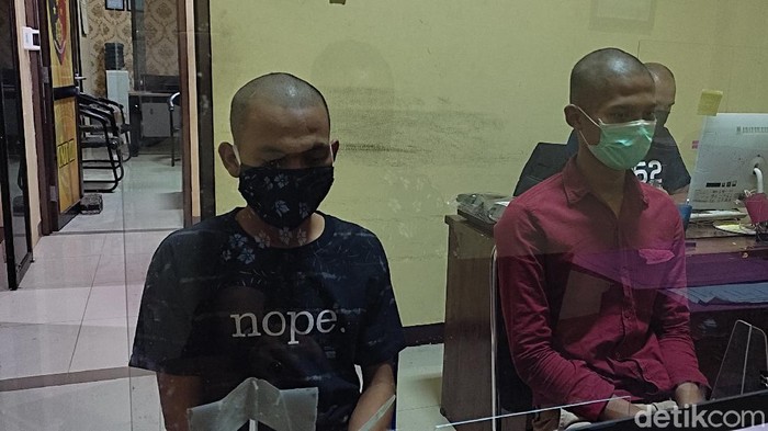 Tampang pelaku pemerkosa tiga gadis SD-SMP di Pandeglang