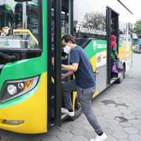 Teman Bus Tetap Beroperasi Saat PPKM Darurat, Kapasitas 50%