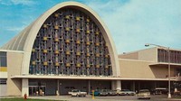 Terminal lama di bandara itu kini sepi. Pahdal, dulu sangat ramai. Pelukan emosional, reuni, perpisahan, penumpang yang terengah-engah berlari mewarnai hari-hari. (New Orleans Aviation Board)