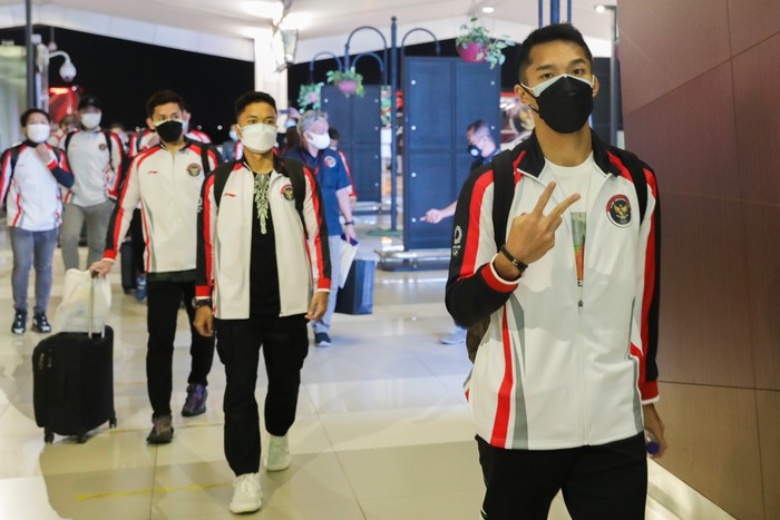 Tim bulutangkis Indonesia