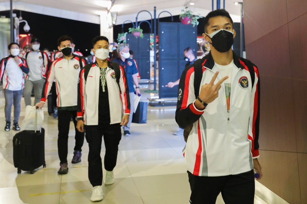 Tim bulutangkis Indonesia