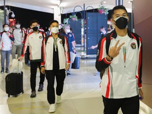 Hasil Tes COVID-19 Tim Bulutangkis Indonesia di Jepang Negatif