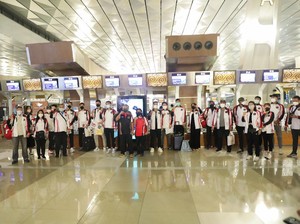 Terbang ke Jepang, Atlet Bulutangkis Minta Doa Rakyat Indonesia