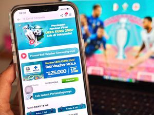 5 Cara Asyik dan Aman Nobar Final Euro 2020 ala Tokopedia