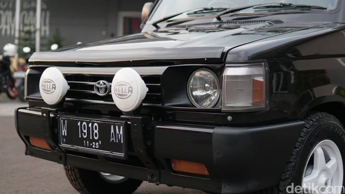 Intip Gagahnya Modifikasi Toyota Kijang LSX 1994 Rally Look