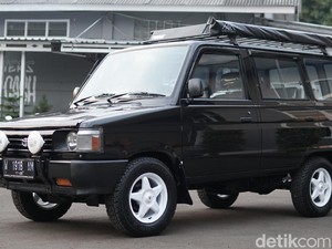 Toyota Kijang LSX G 1994 Dimodifikasi Rally Look, Siap Dibawa Kemana Aja